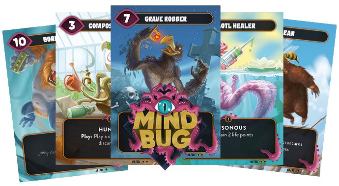 Mindbug Cards Overview Mindbug Cards Overview