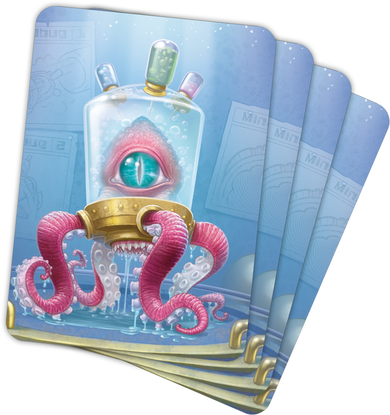 Mindbug Cards