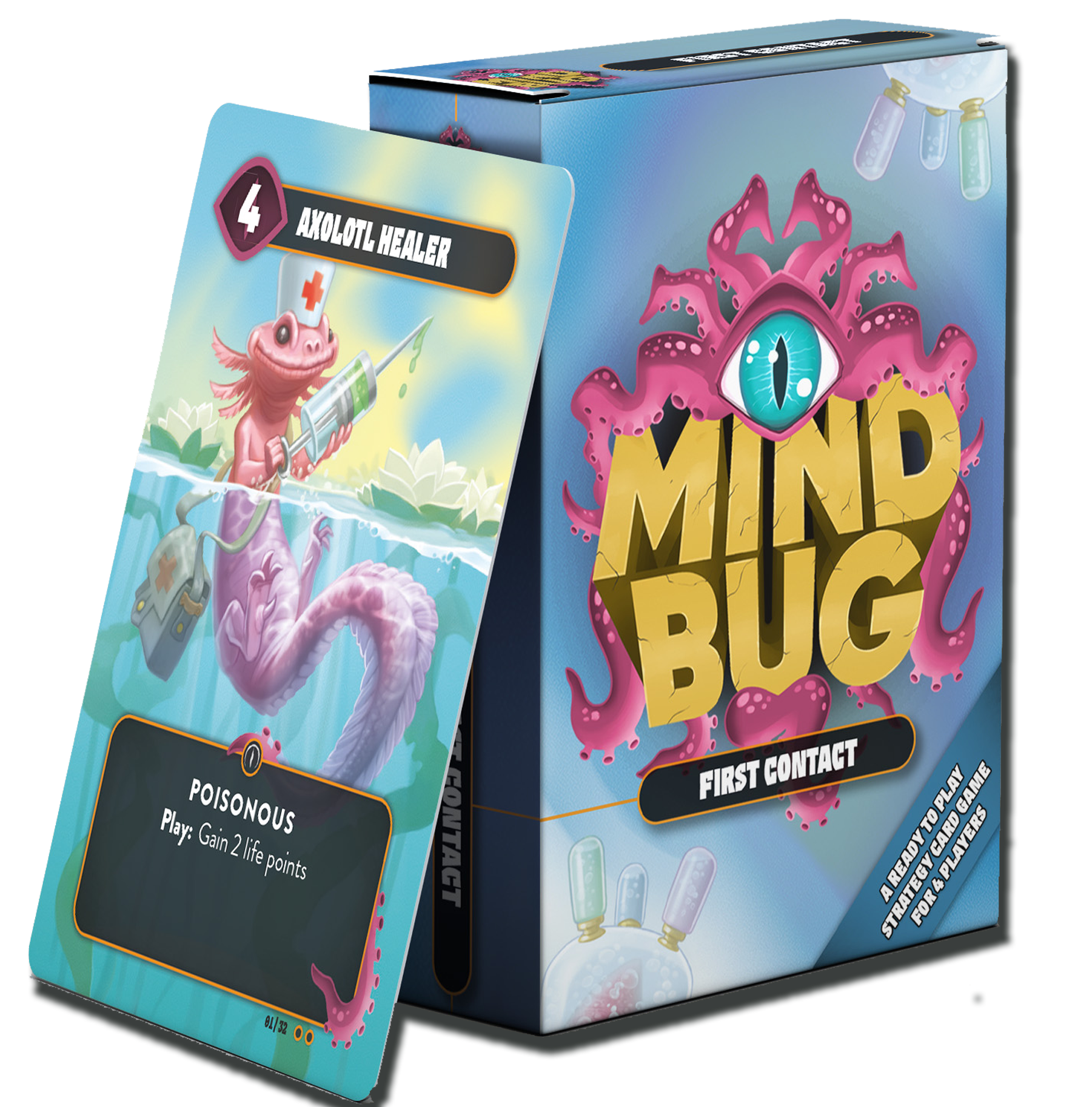 MINDBUG - From the creator of Magic The Gathering