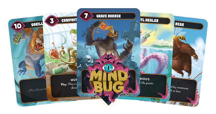 Mindbug: Jazz Dog Promo Card – BoardGameGeek Store