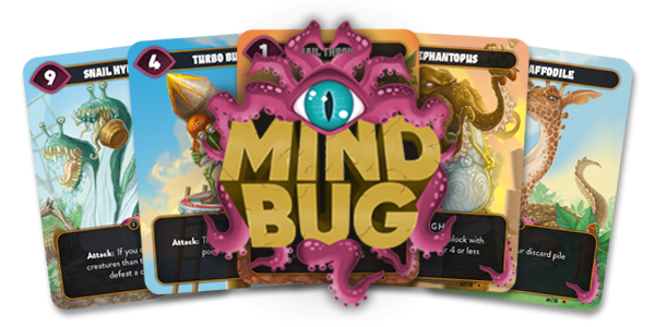 MINDBUG - From the creator of Magic The Gathering