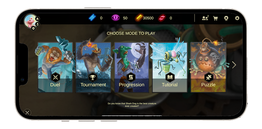 Mindbug Digital App Game Modes