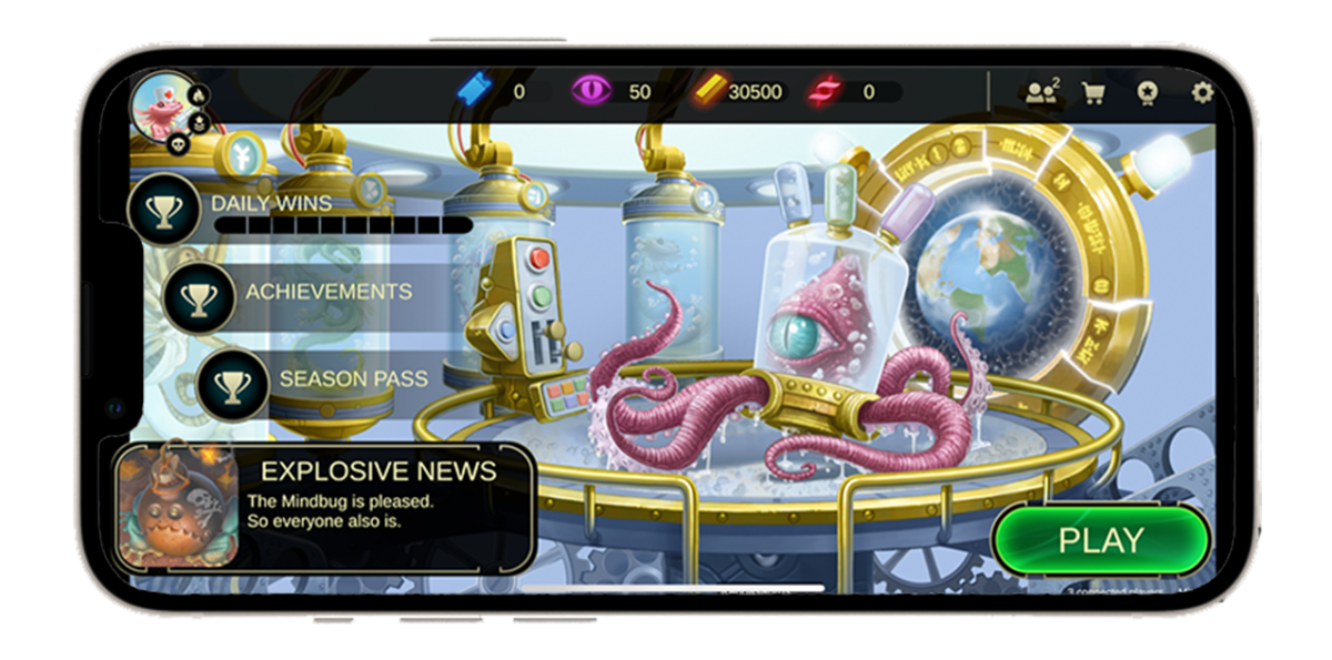 Mindbug Graphics Mindbug Beta-Signup - MINDBUG